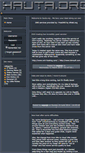 Mobile Screenshot of hauta.org